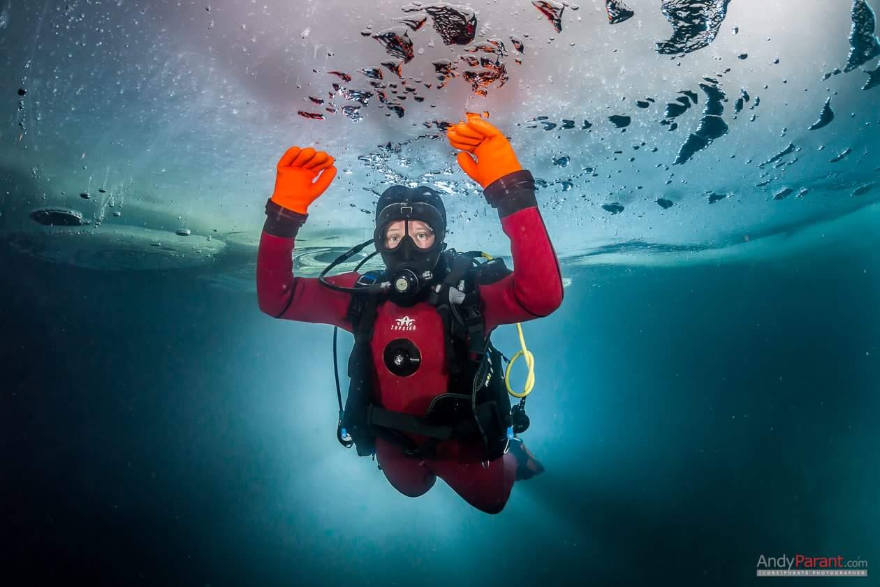 Sous gants Bleus – TED'S Technical and Easy Diving System